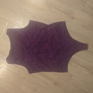 Torrid one piece body suit size 2